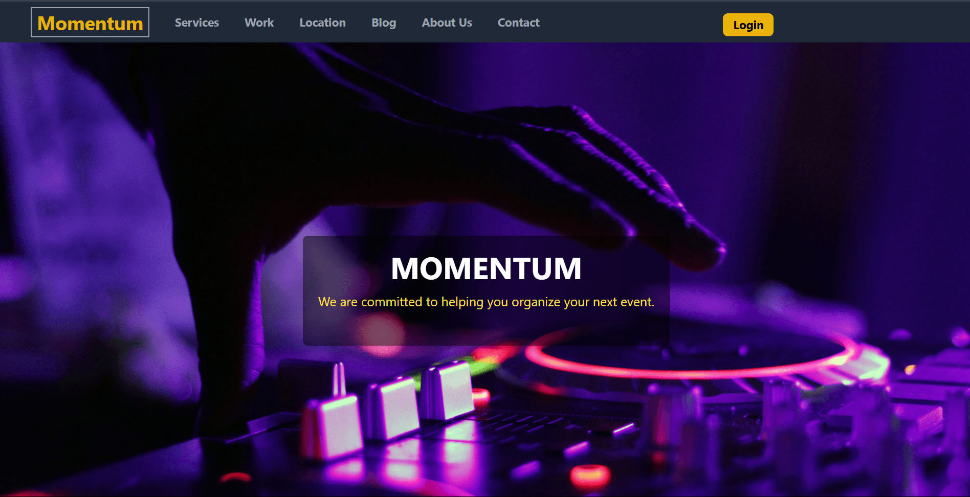 Momentum EventWorks